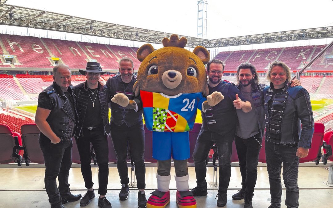 Mitsingabend im Rahmen der Europameisterschaft im Tanzbrunnen