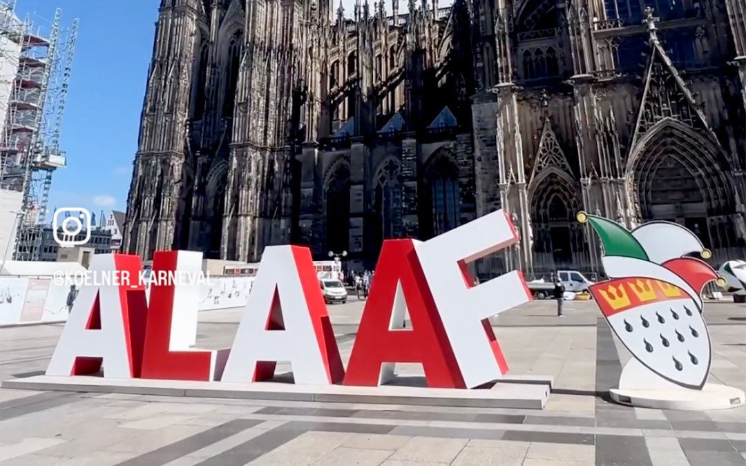Niemols ohne ALAAF (VIDEO)