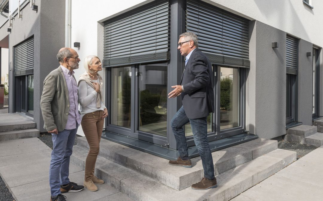 Wie das Haus im Sommer kühl bleibt