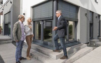 Wie das Haus im Sommer kühl bleibt