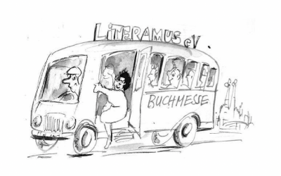 Mit dem Bus am 19. Oktober zur Buchmesse