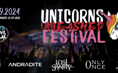 Unicorns unleashed Festival am 07.09.2024