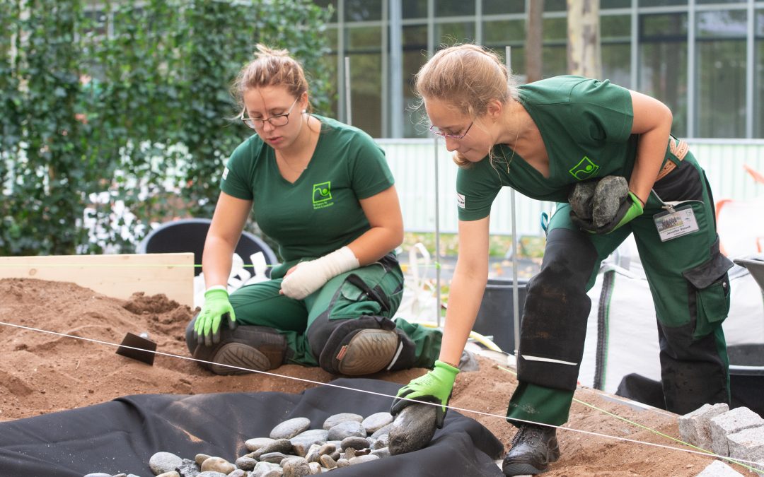 Wachstumsbranche Garten- und Landschaftsbau sucht Nachwuchskräfte