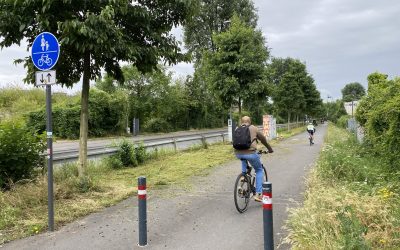 Drei neue Dauerzählstellen für den Radverkehr in Köln