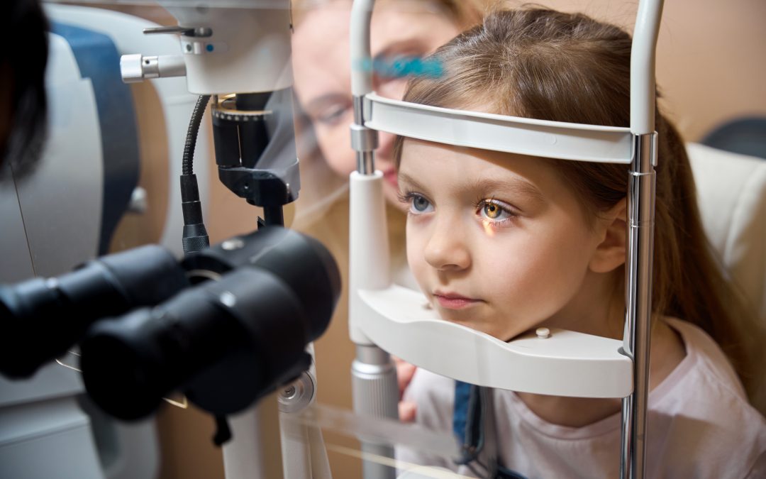 Sehdefizite bei Kindern: Sechzig Prozent zu spät erkannt
