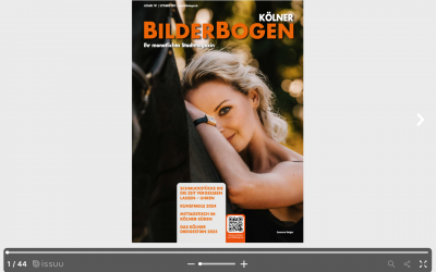 Kölner BilderBogen Ausgabe September 2024