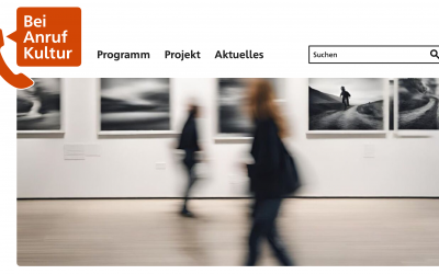 „Bei Anruf Kultur“