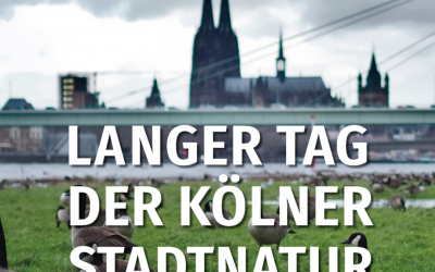 Langer Tag der Kölner Stadtnatur