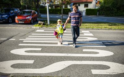 Schulweg: Sicherheit hat Vorfahrt