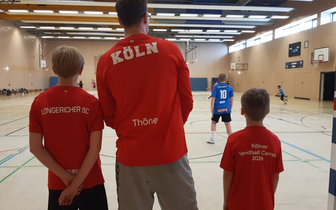 Statt Strand oder Berge: Power bei den JSG-Sommercamps