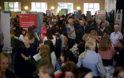 Jetzt Zukunftspläne schmieden und zu Auslandsaufenthalten informieren