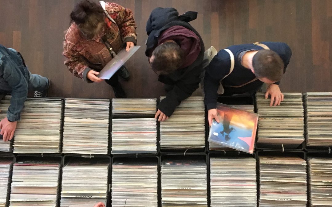Kölner Mega-Schallplatten-Börse