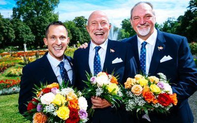 Das designierte Kölner Dreigestirn 2025