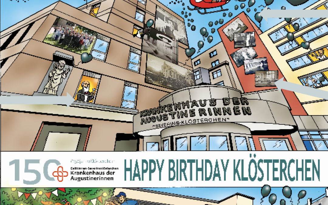 150 Jahre Severinsklösterchen: Tag der offenen Tür