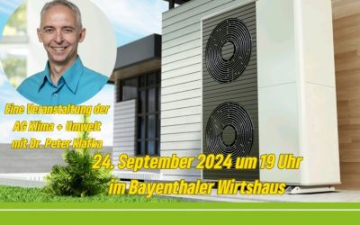 Wärmepumpen auch in Bestandsgebäuden?