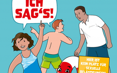 Kampagne „Ich sag‘s!“ in Kölner Schulen: Gemeinsam gegen sexuelle Übergriffe im Schwimmbad