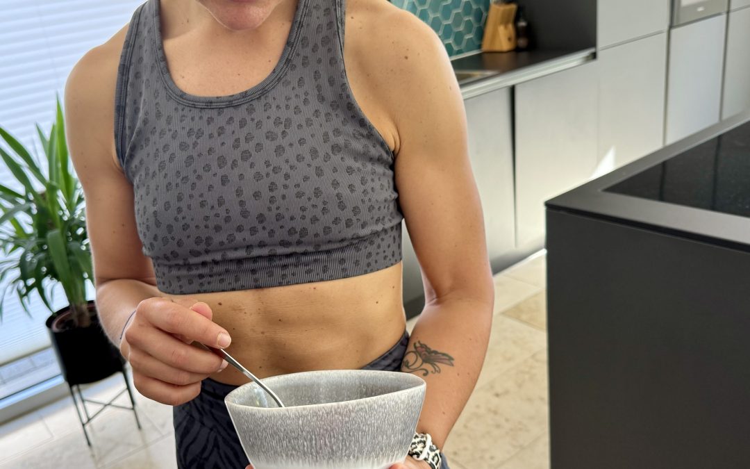 Richtig essen nach dem Sport