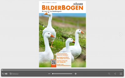 Kölner BilderBogen Ausgabe November 2024