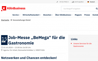 Mehr Personal für die Gastronomie: Job-Tag bietet Einblicke für Bewerber