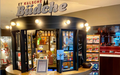 Kölner BilderBogen jetzt auch im Dorint-Büdchen erhältlich