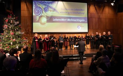 Von Gipsy Swing bis Poetry-Slam: Verein LebensWert lädt zur Weihnachtsgala