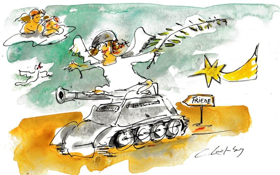 Advent-Einladung ins Atelier Gerda Laufenberg