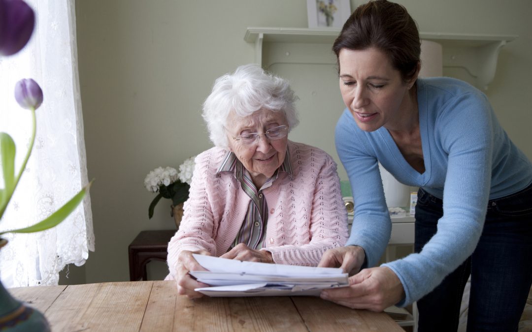 Unterstützung für pflegende Angehörige