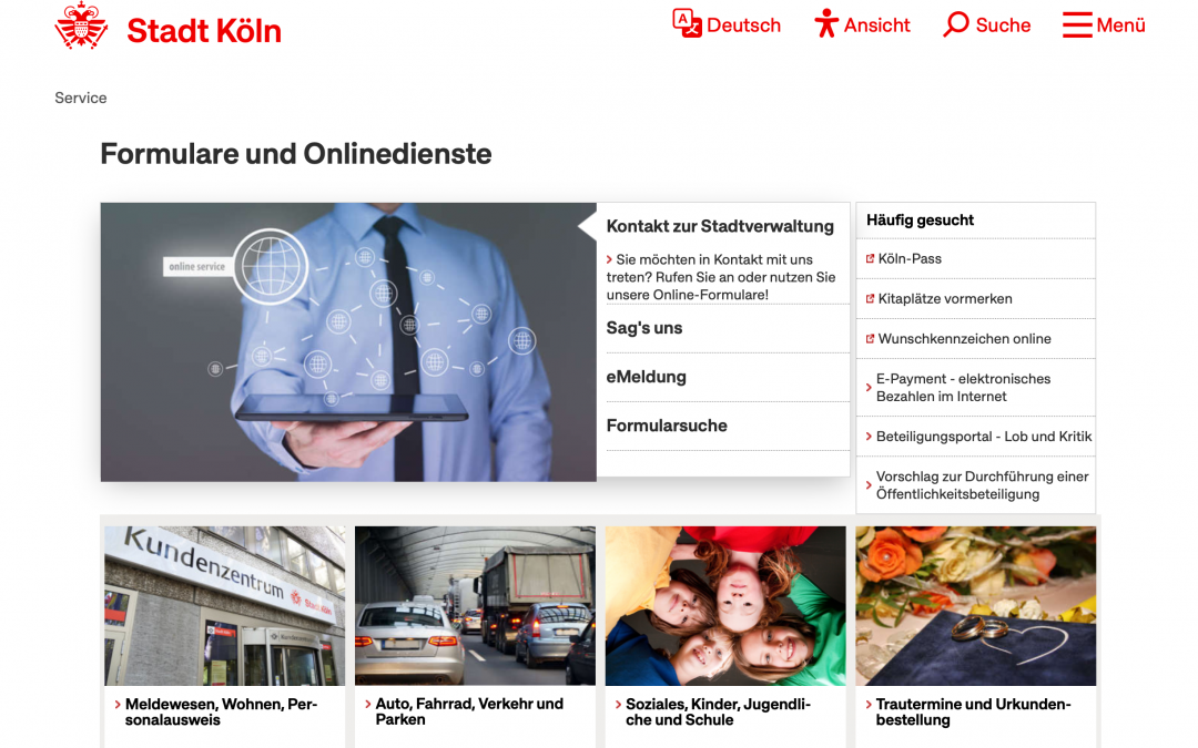 Betriebsferien der Stadtverwaltung