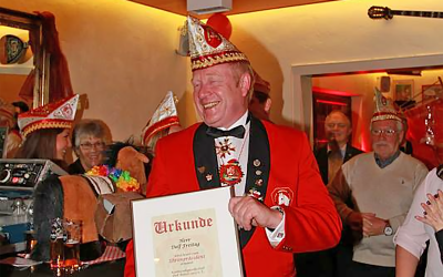 Der Kölner Süden bedankt sich bei Delf Freitag