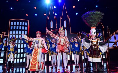 Das Kölner Kinderdreigestirn 2025 ist offiziell im Amt