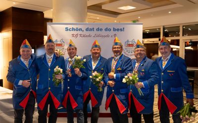 Ein unvergesslicher Abend mit der KG Kölsche Lübüggele