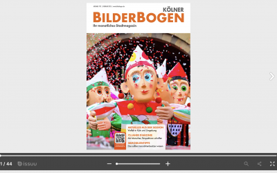 Kölner BilderBogen Ausgabe Februar 2025