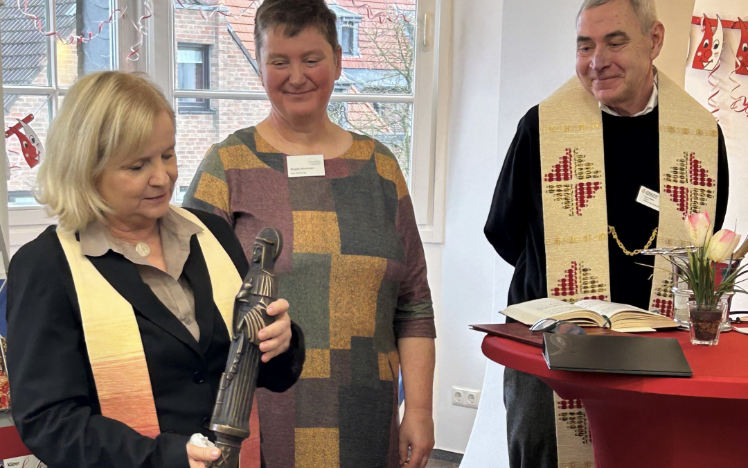 Feierliche Einsegnung der Privatstation Barbara im Cellitinnen-Krankenhaus St. Antonius