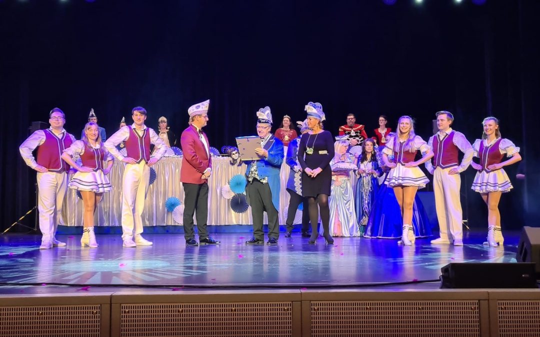 Präsident der Großen Allgemeinen wird für sein überregionales Engagement geehrt