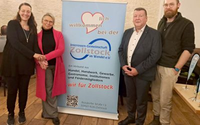 IG Zollstock im Wandel wählt Vorstand