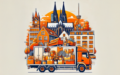 Zuzüge, Fortzüge und Umzüge in Köln 2023