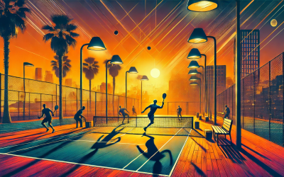 Trendsport Padel kostenlos ausprobieren