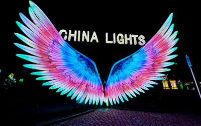 Die Gewinner der Tickets für das China Light Festival