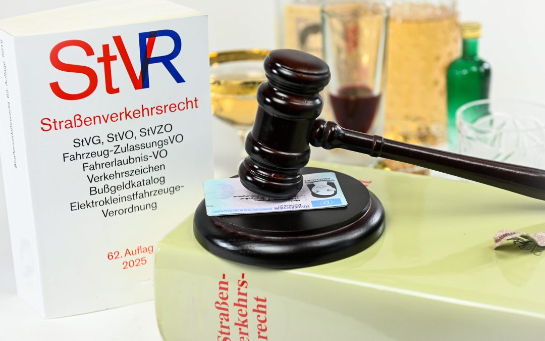 Mit Alkohol im Blut: Hände weg vom Steuer