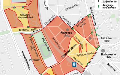 Stadt trifft letzte Vorbereitungen für den Straßenkarneval