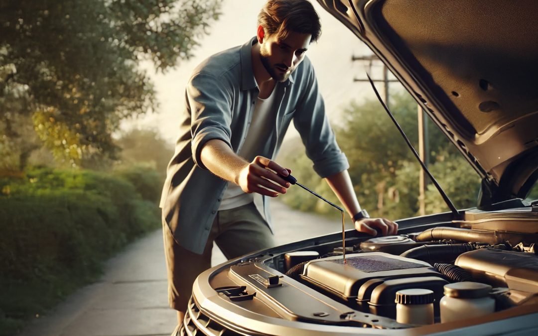 Ölstand im Blick behalten – Das richtige Tröpfchen muss es sein