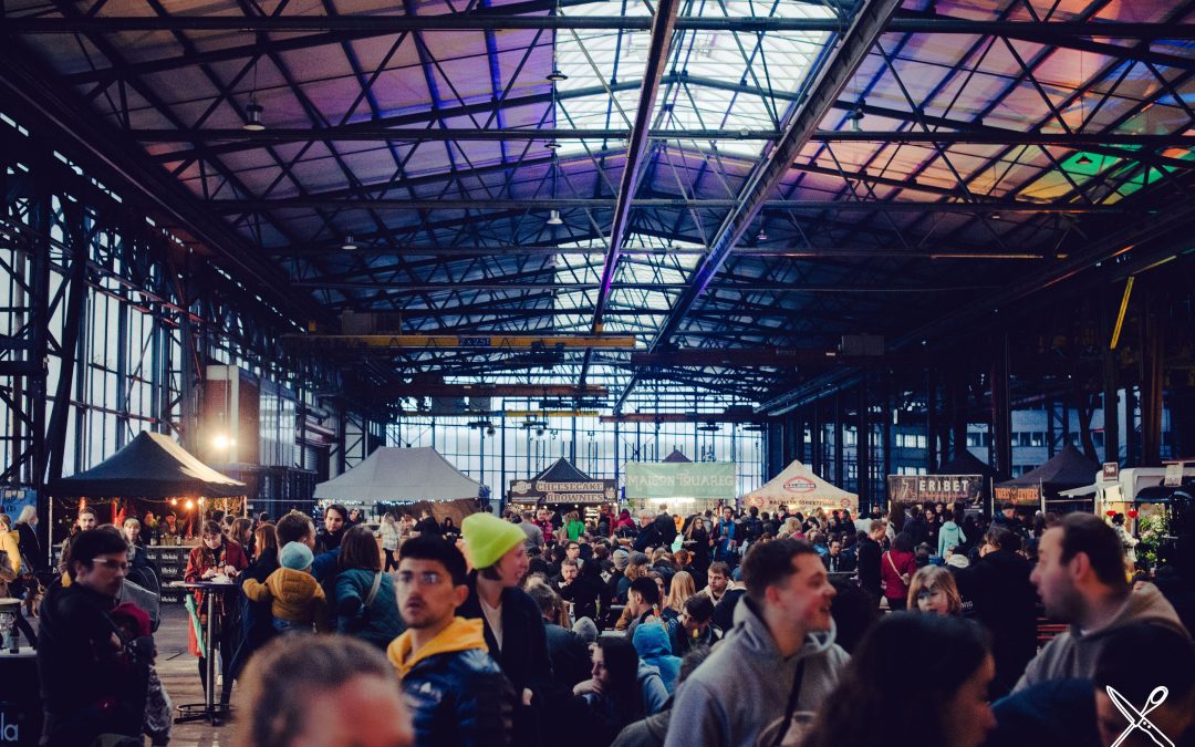 Street Food Festival Season Opening in Köln
