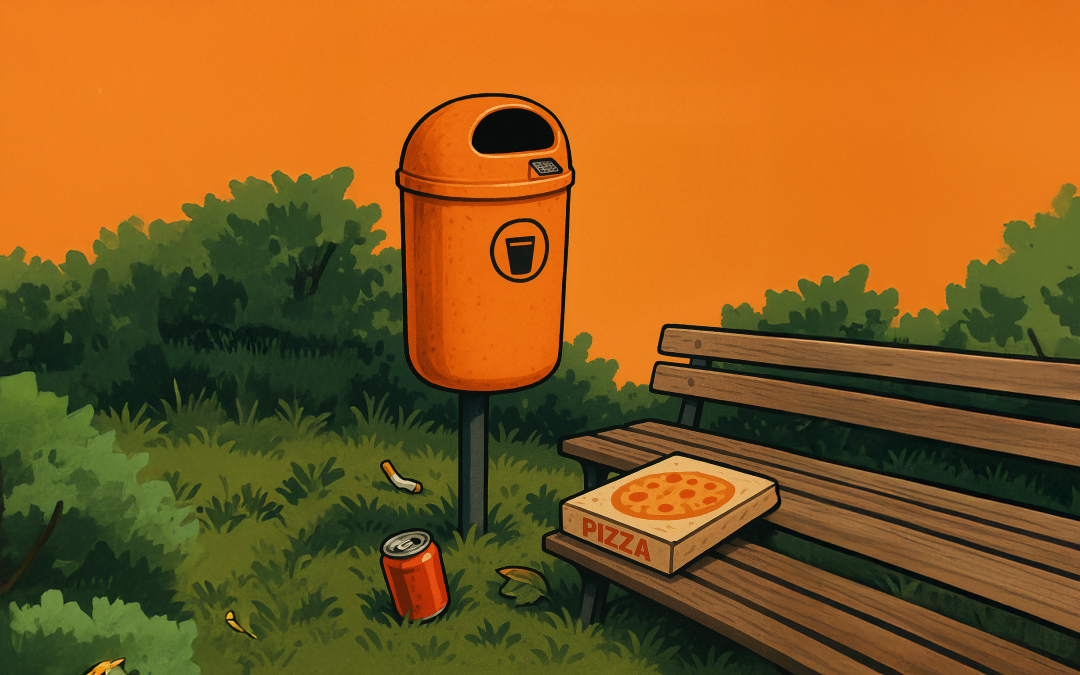 Wilder Müll – Stadt und AWB sagen Littering den Kampf an