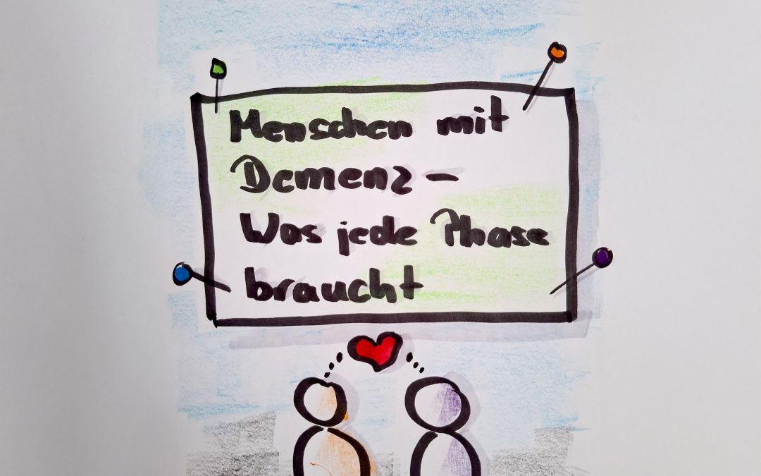 Menschen mit Demenz: Was jede Phase braucht