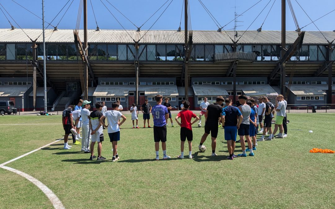 Gesamtschule Rodenkirchen besucht Viktoria Köln