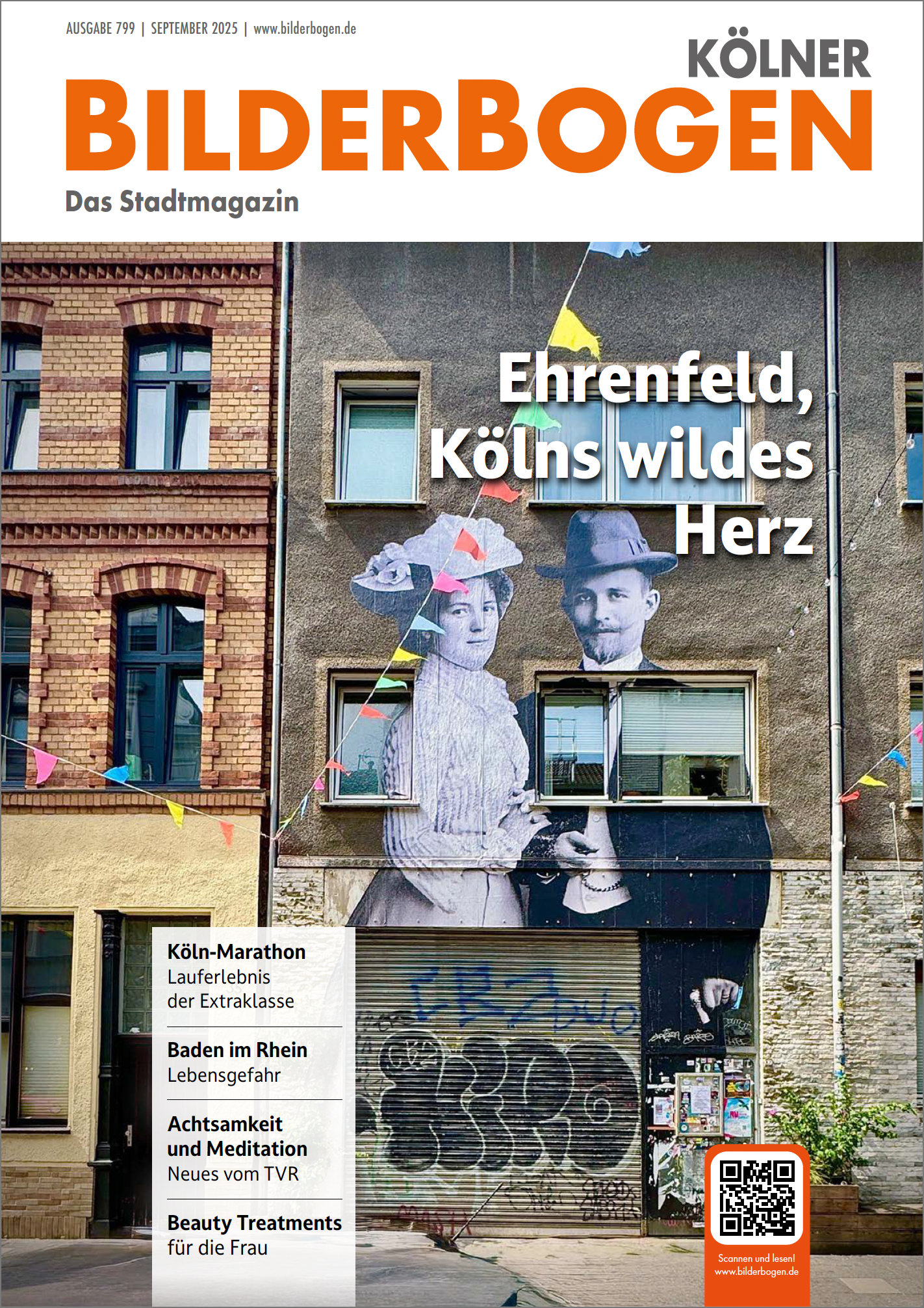 Kölner BilderBogen Ausgabe August 2025