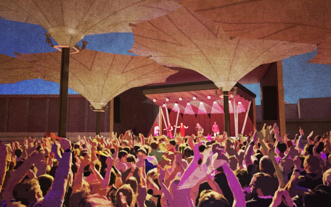 Der Tanzbrunnen wird saniert