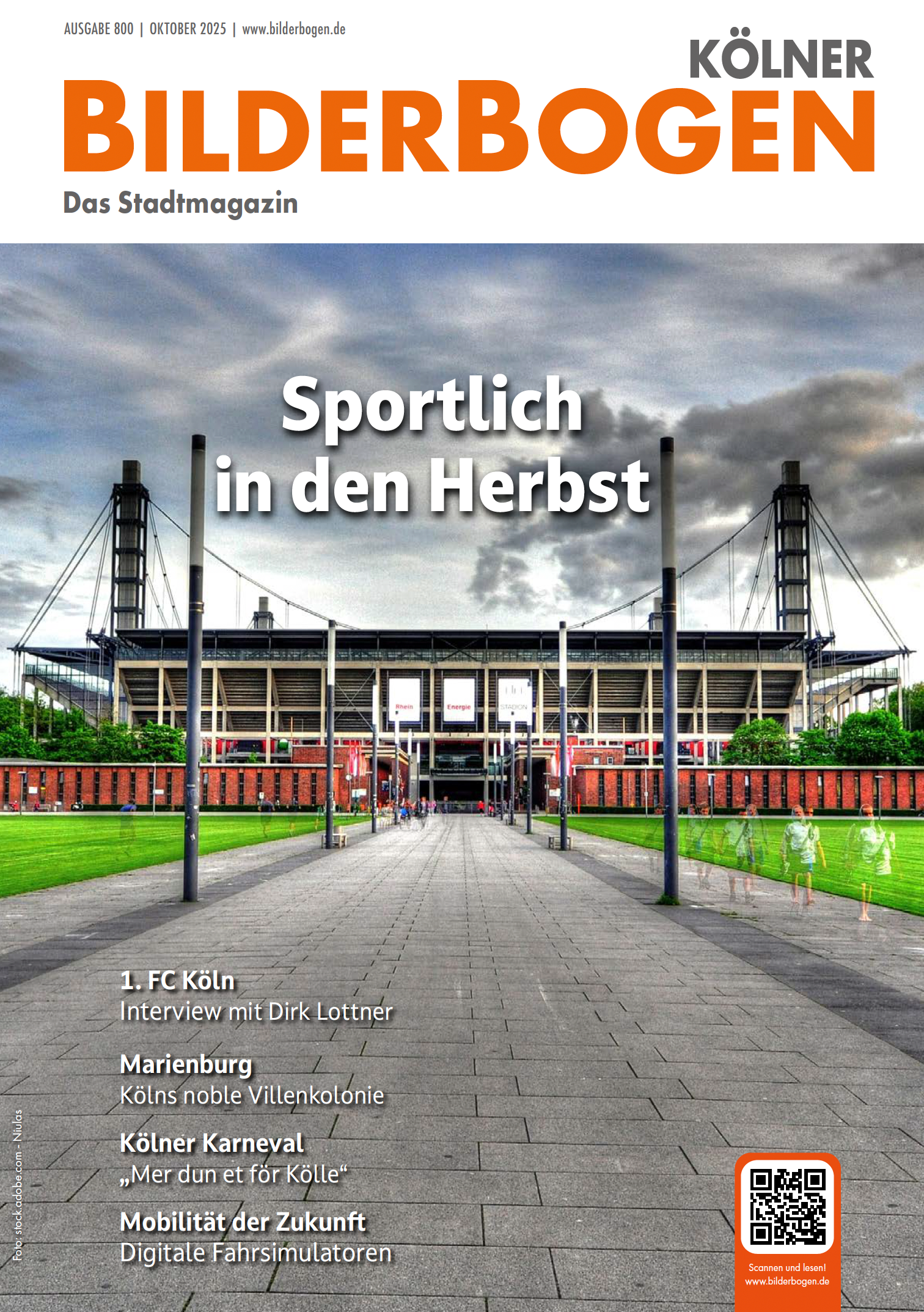 Kölner BilderBogen Ausgabe August 2025