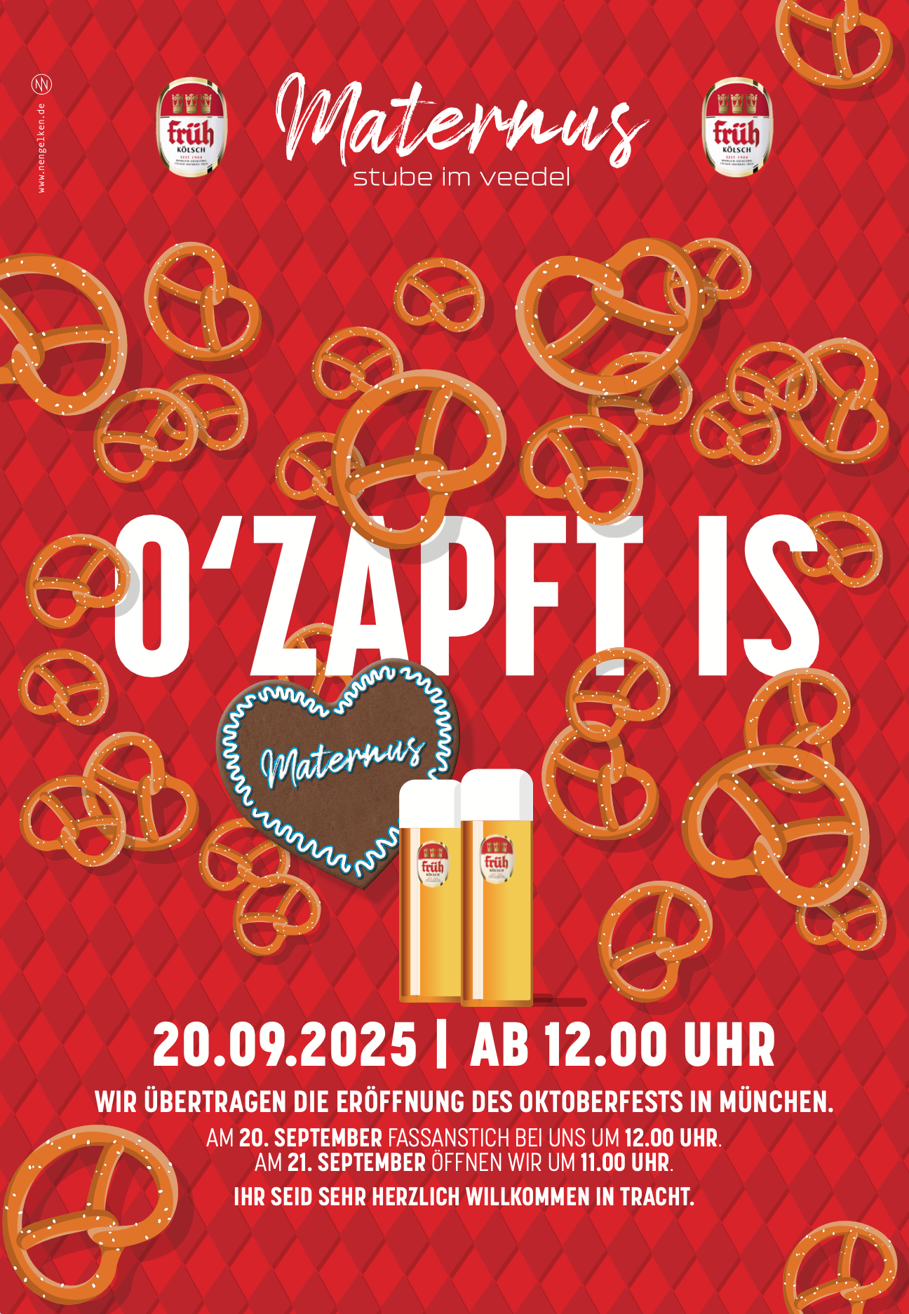 O'ZAPFT IS - Maternusstube