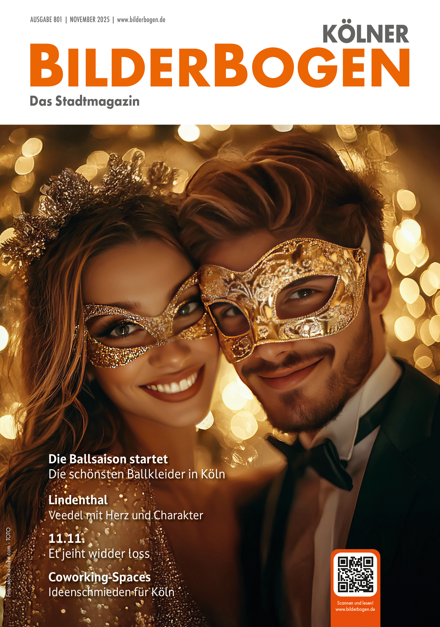 Kölner BilderBogen Ausgabe August 2025